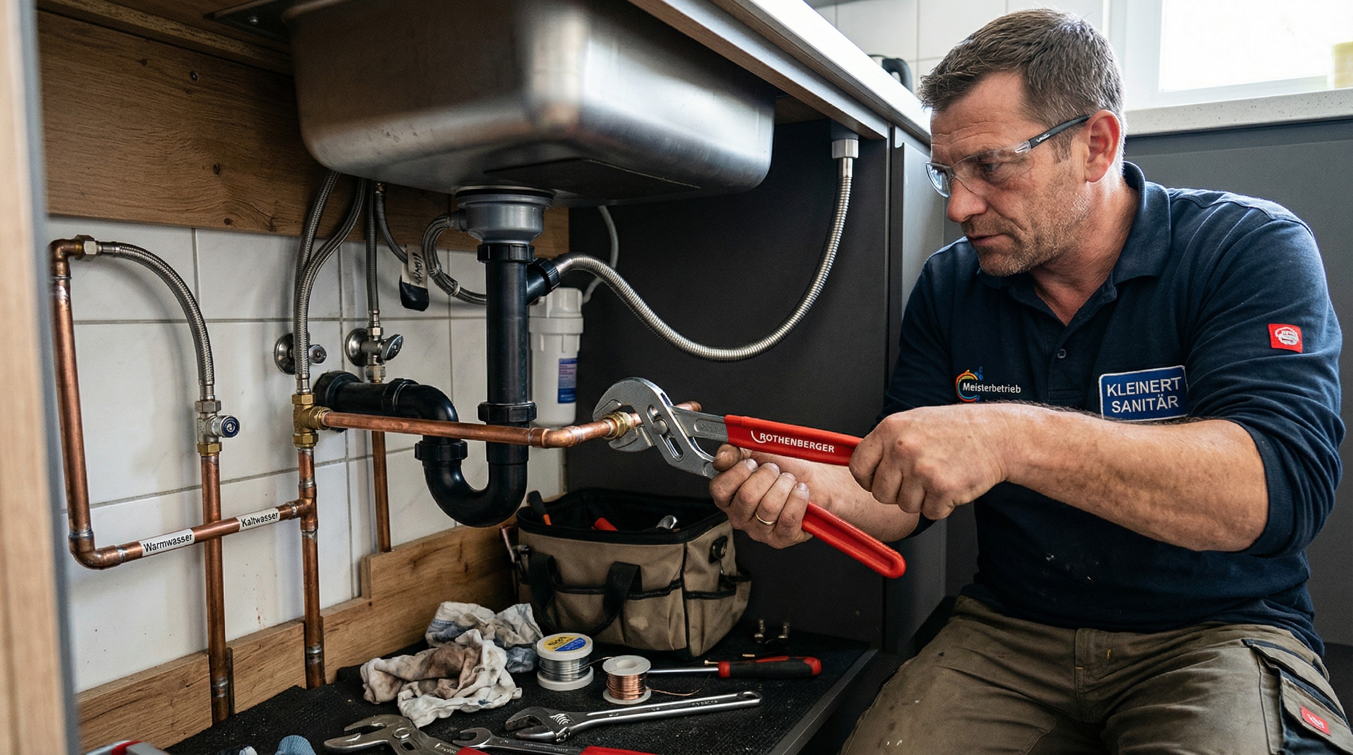 Calmon Haustechnik – Sanitärinstallateur Pritzwalk